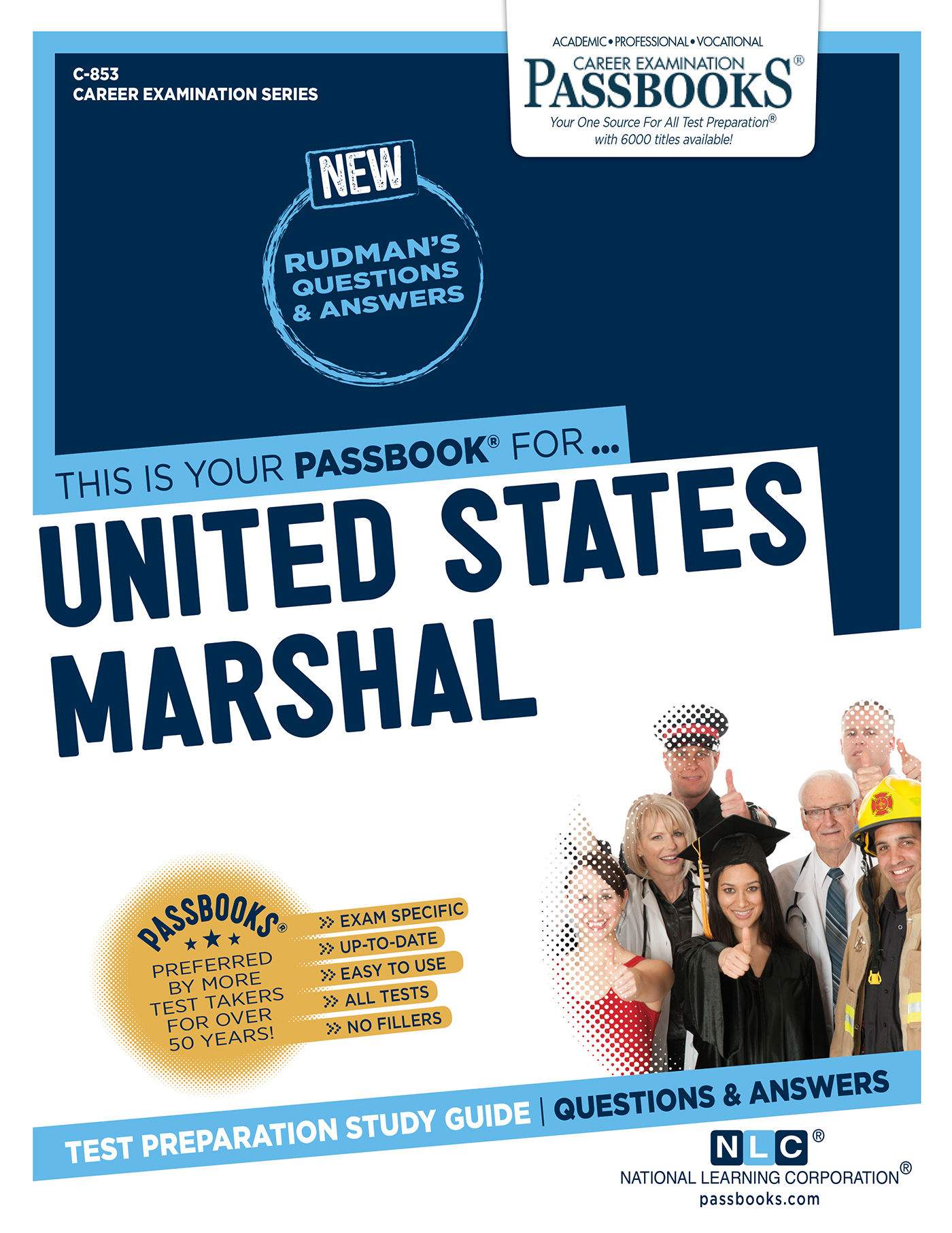 United States Marshal, Career Examination Series