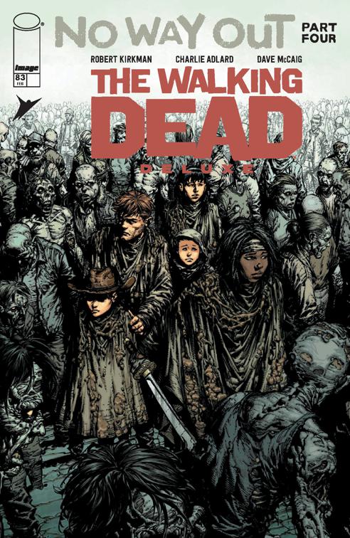 The Walking Dead Deluxe #83, The Walking Dead Deluxe