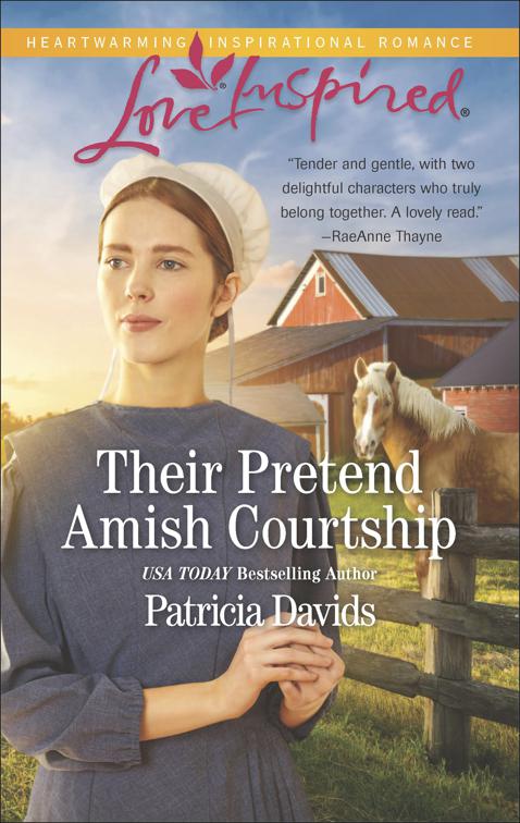 Their Pretend Amish Courtship, The Amish Bachelors