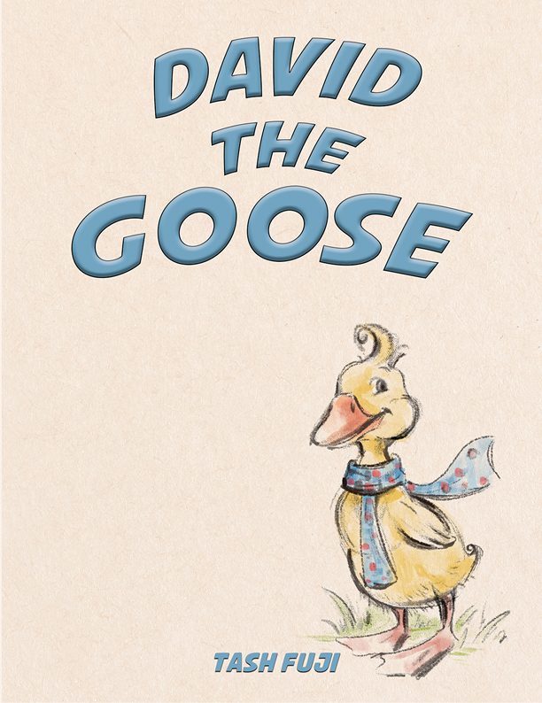 This image is the cover for the book David the Goose