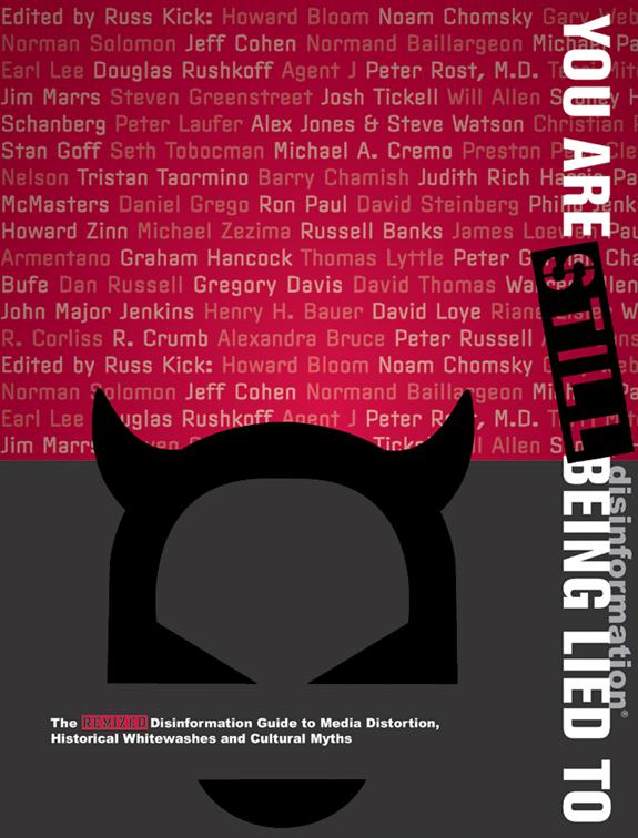 You Are Still Being Lied To, Disinformation Books
