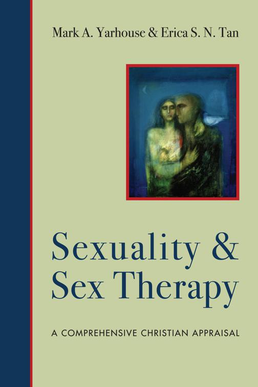 Sexuality and Sex Therapy, Christian Association for Psychological Studies Books