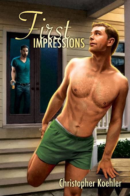 This image is the cover for the book First Impressions