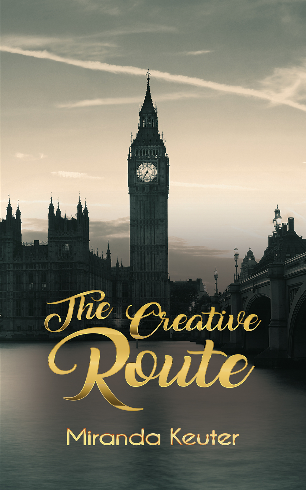 This image is the cover for the book The Creative Route