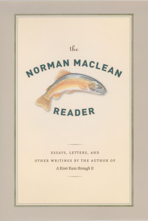 Norman Maclean Reader