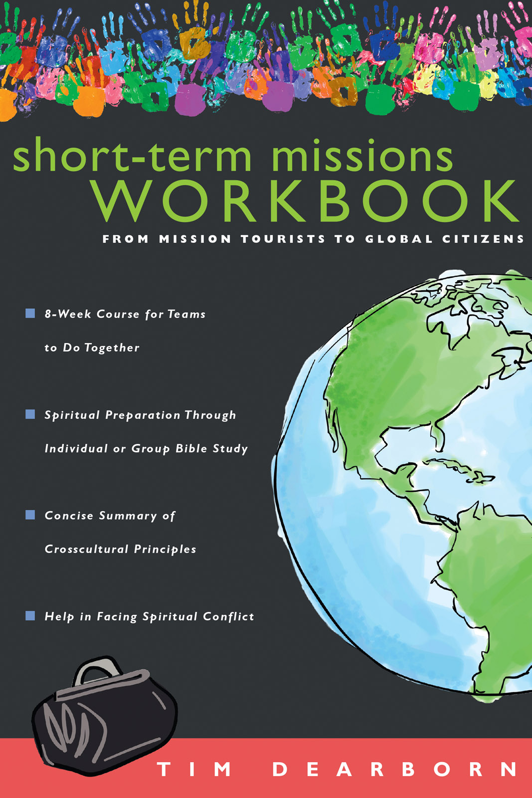 This image is the cover for the book Short-Term Missions Workbook