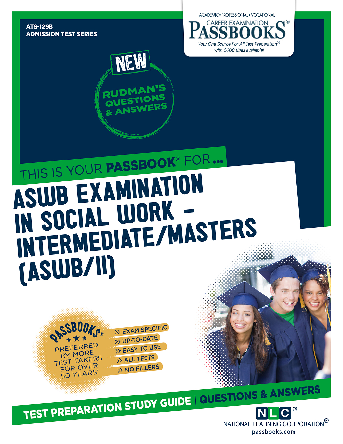 ASWB EXAMINATION IN SOCIAL WORK – INTERMEDIATE/MASTERS (ASWB/II), Admission Test Series
