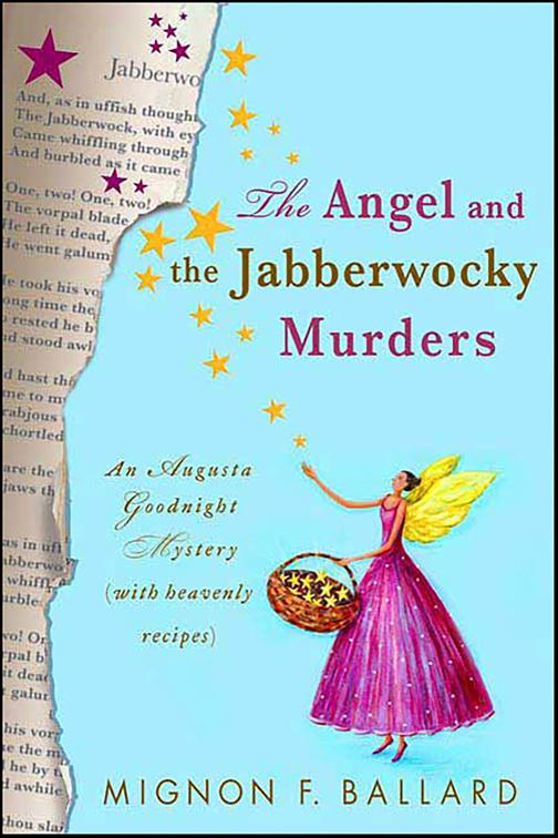 Angel and the Jabberwocky Murders, Augusta Goodnight Mysteries