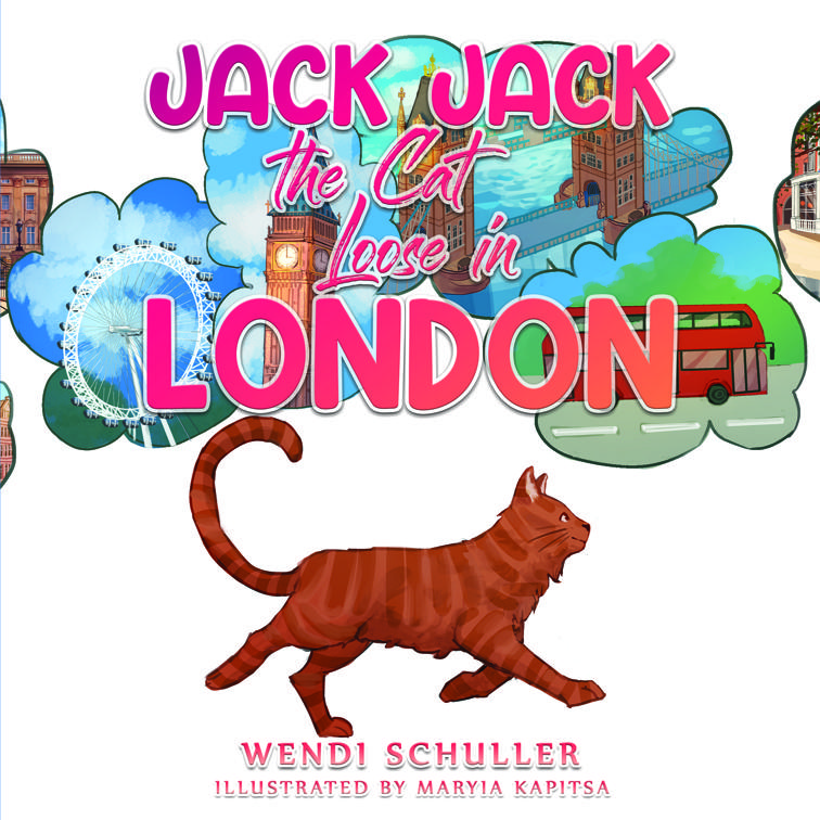 Jack Jack the Cat Loose in London