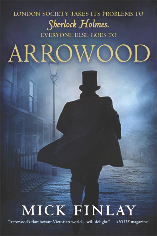 Arrowood, The Arrowood Mysteries