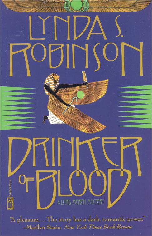 Drinker of Blood, The Lord Meren Mysteries