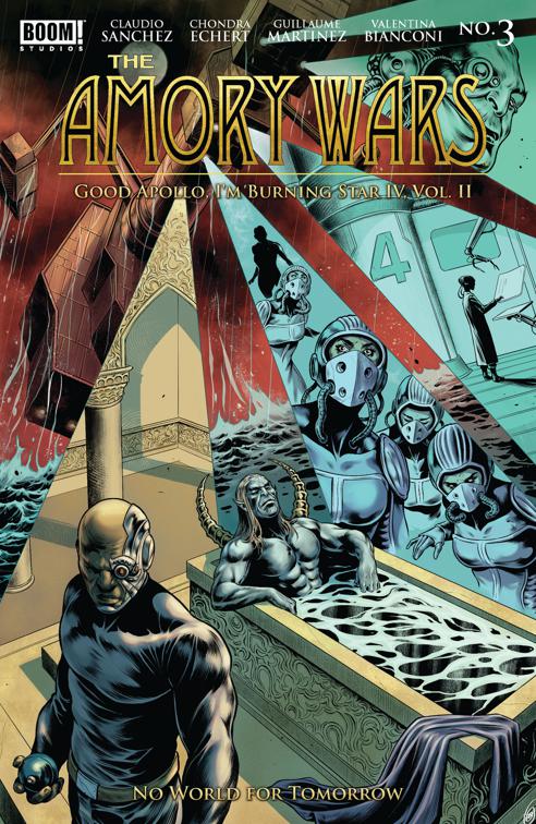 Amory Wars, The: No World for Tomorrow #3, Amory Wars, The: No World for Tomorrow