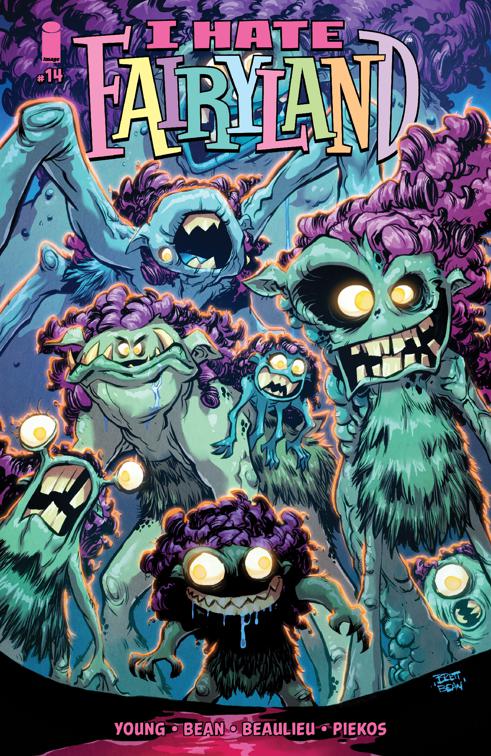 I Hate Fairyland (2022) #14, I Hate Fairyland