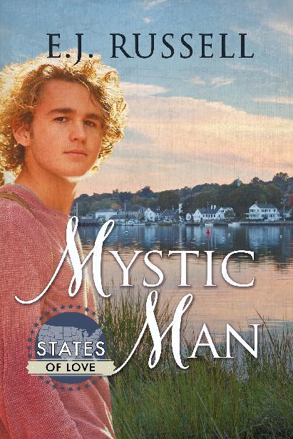 This image is the cover for the book Mystic Man, States of Love