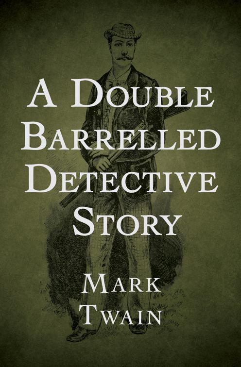 Double Barrelled Detective Story