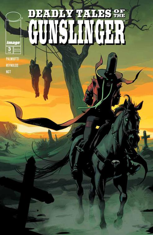 Deadly Tales Of The Gunslinger Spawn #3, DEADLY TALES OF THE GUNSLINGER SPAWN