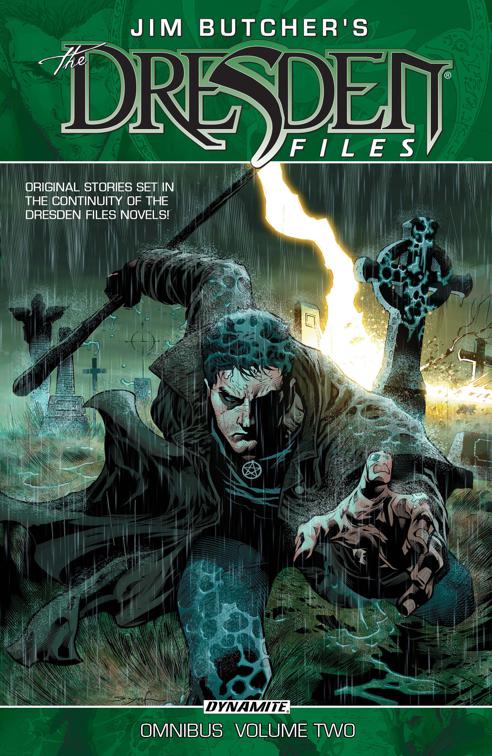 Jim Butcher&#x27;s Dresden Files Omnibus Vol. 2