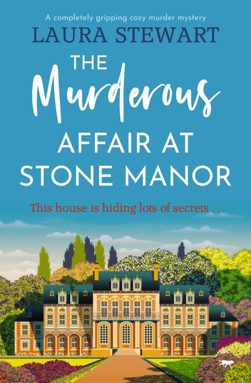 Murderous Affair at Stone Manor, Amelia Adams