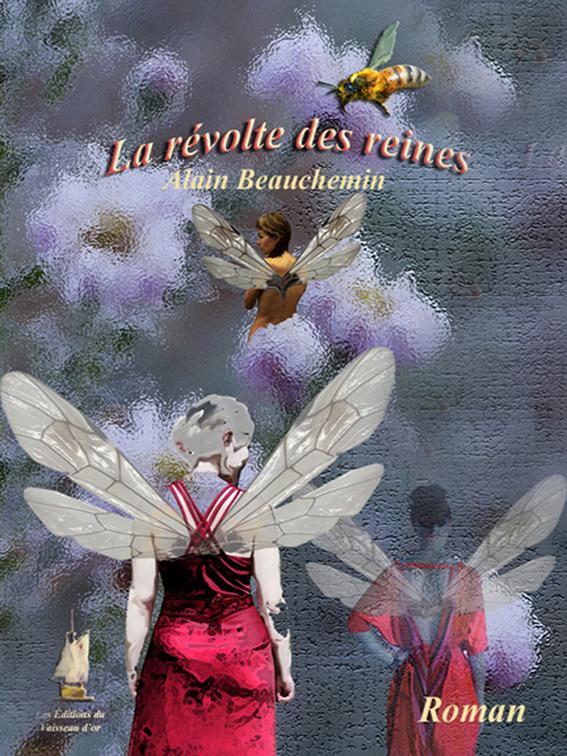 This image is the cover for the book La révolte des reines