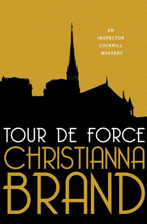 Tour de Force, The Inspector Cockrill Mysteries