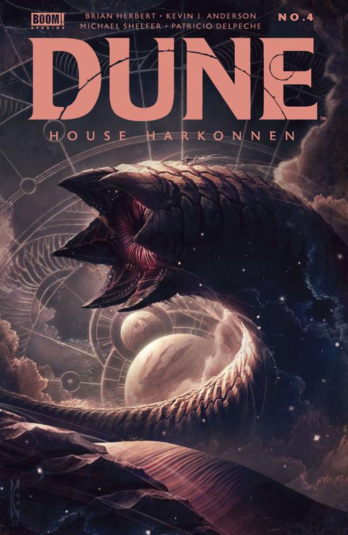 Dune: House Harkonnen #4, Dune: House Harkonnen