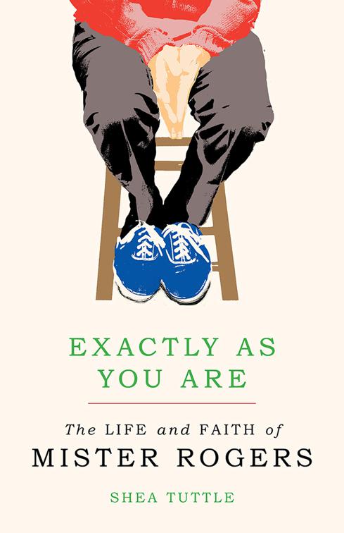 This image is the cover for the book Exactly as You Are