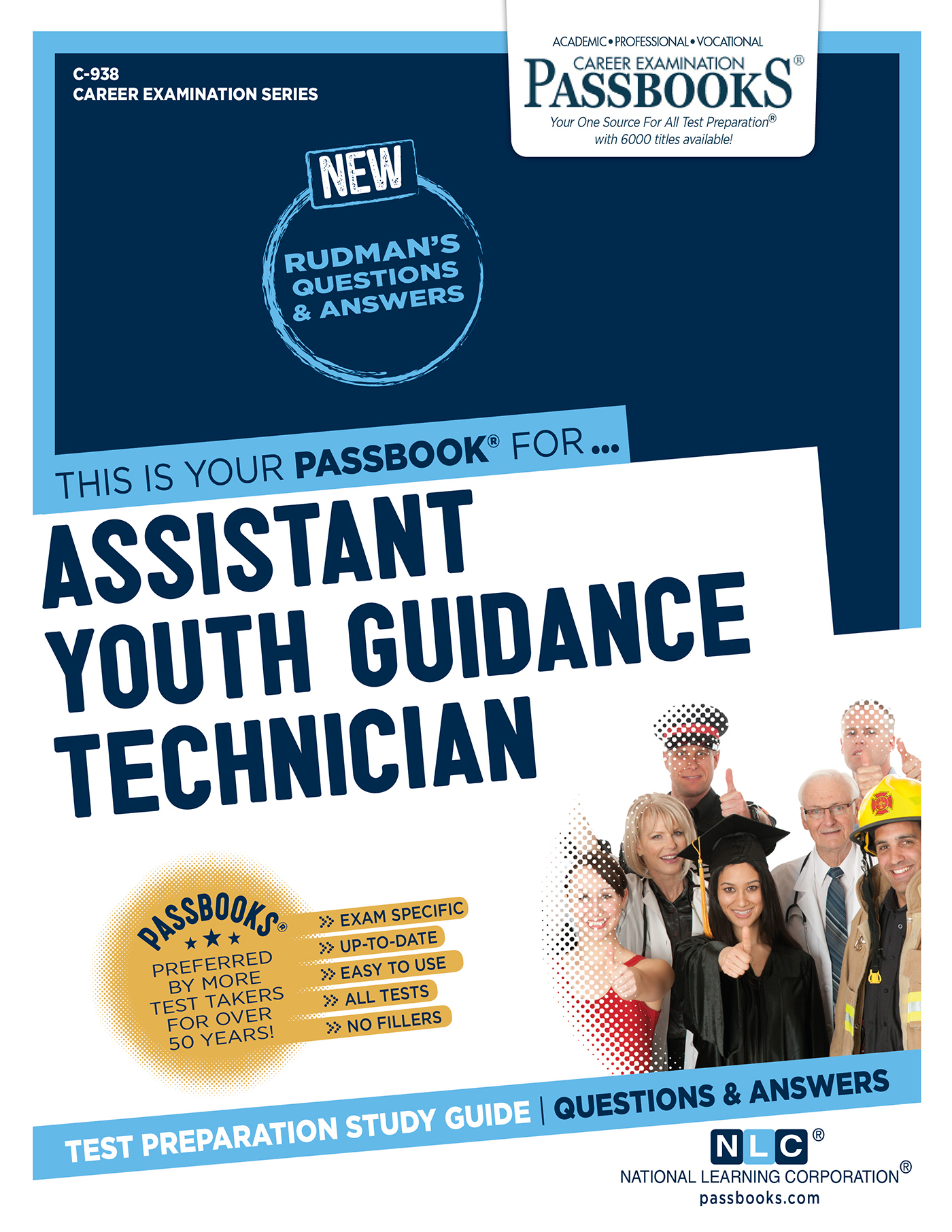 Assistant Youth Guidance Technician, Career Examination Series