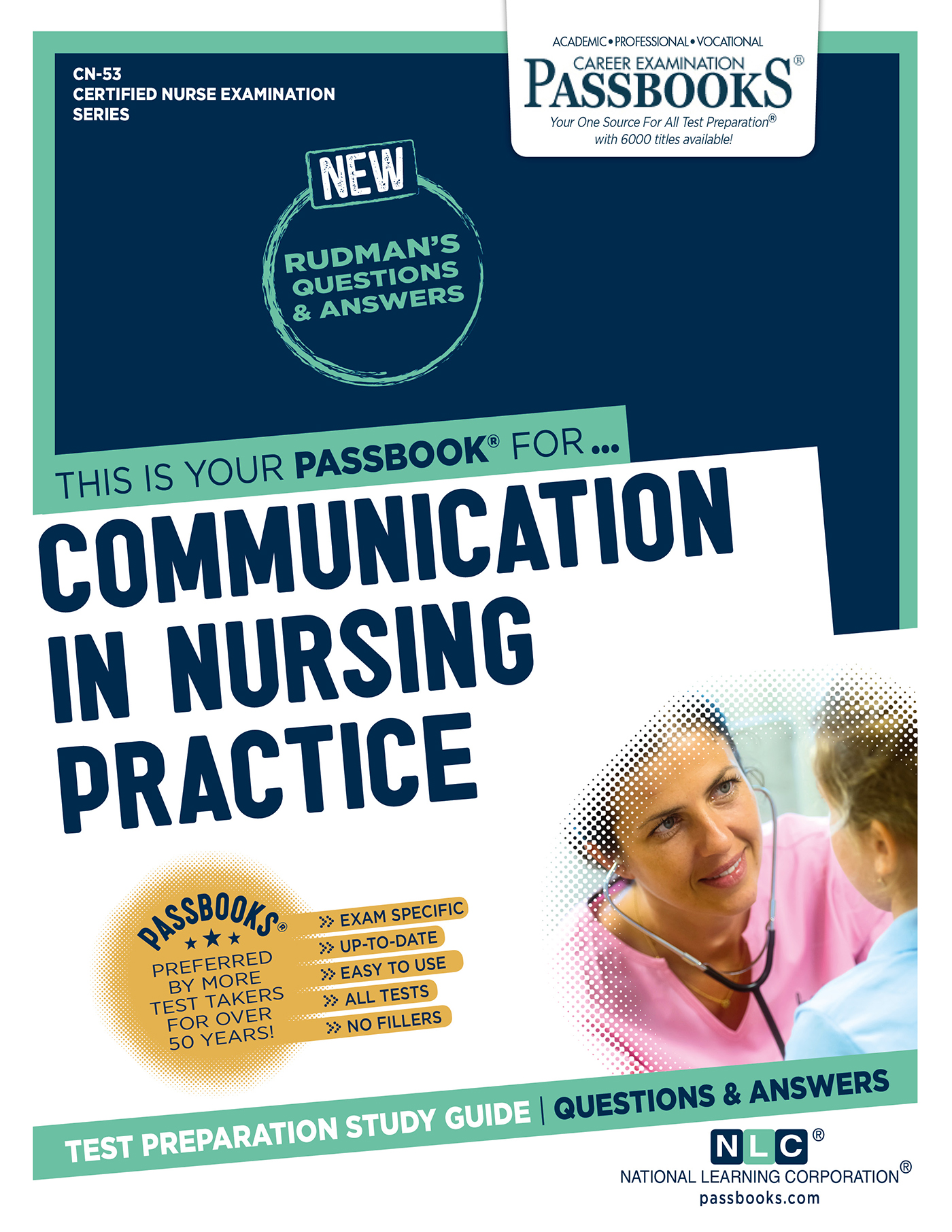 Communication in Nursing Practice, Certified Nurse Examination Series