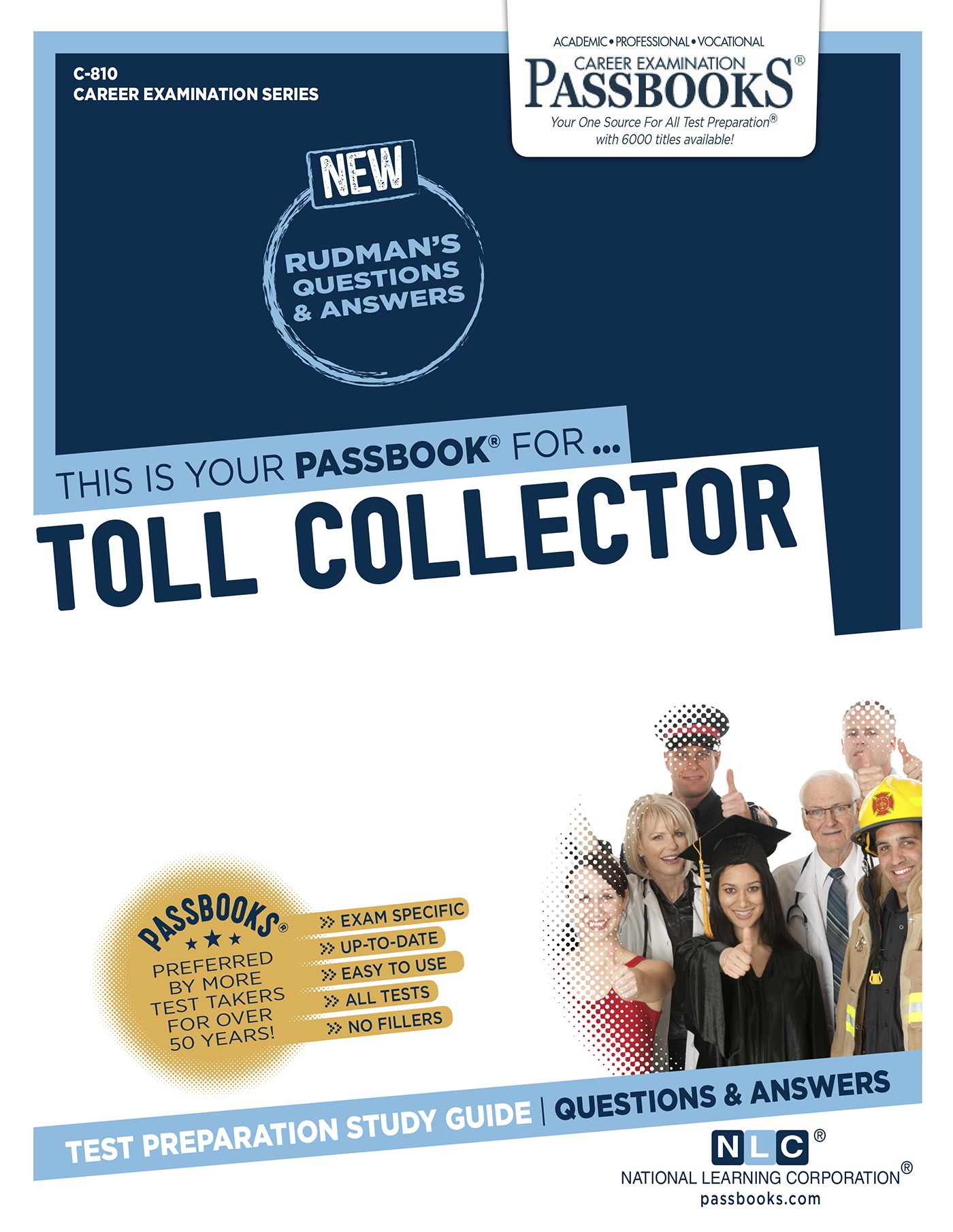 Toll Collector, Career Examination Series