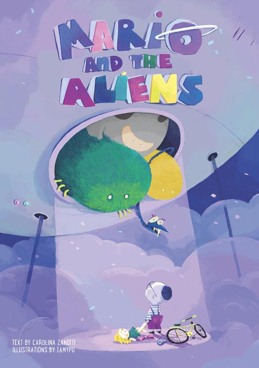 Mario and the Aliens