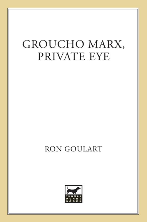 Groucho Marx, Private Eye, Private Eye Groucho Marx