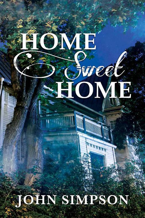 This image is the cover for the book Home Sweet Home
