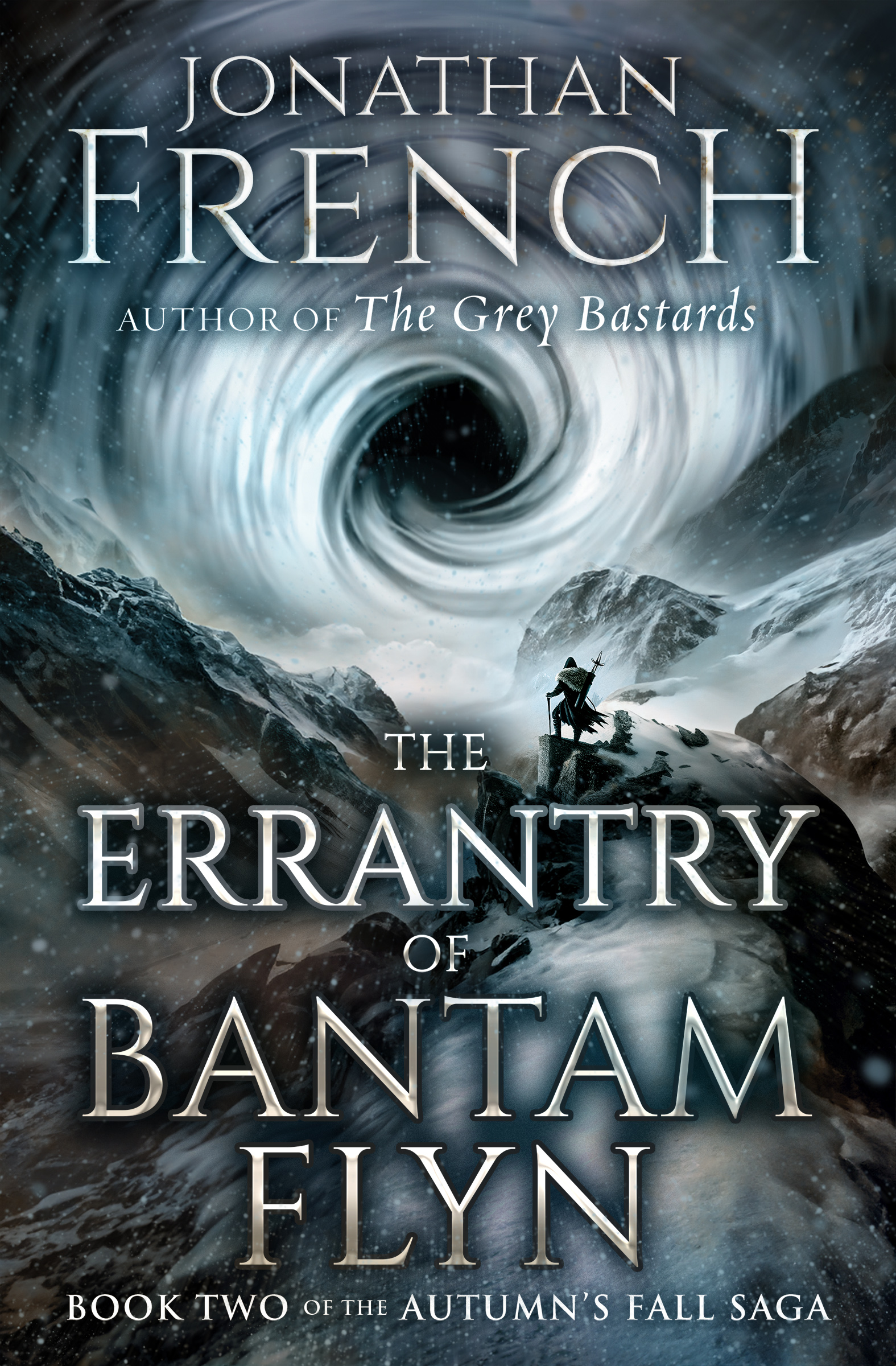 This image is the cover for the book Errantry of Bantam Flyn, Autumn's Fall Saga
