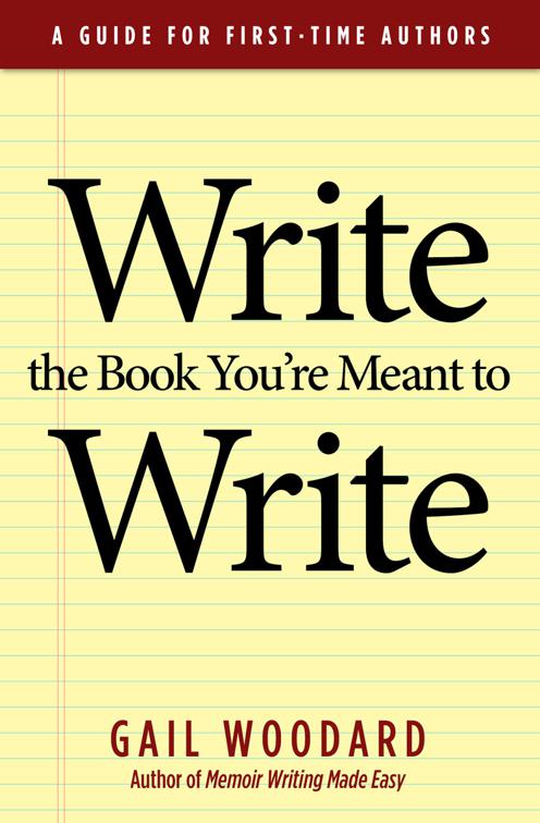 Write the Book You&#x27;re Meant to Write
