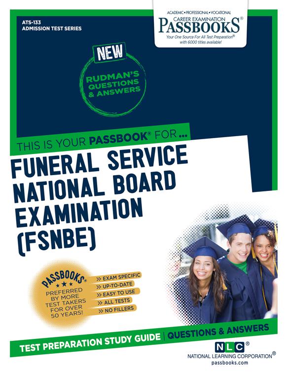 FUNERAL SERVICE NATIONAL BOARD EXAMINATION (FSNBE), Admission Test Series