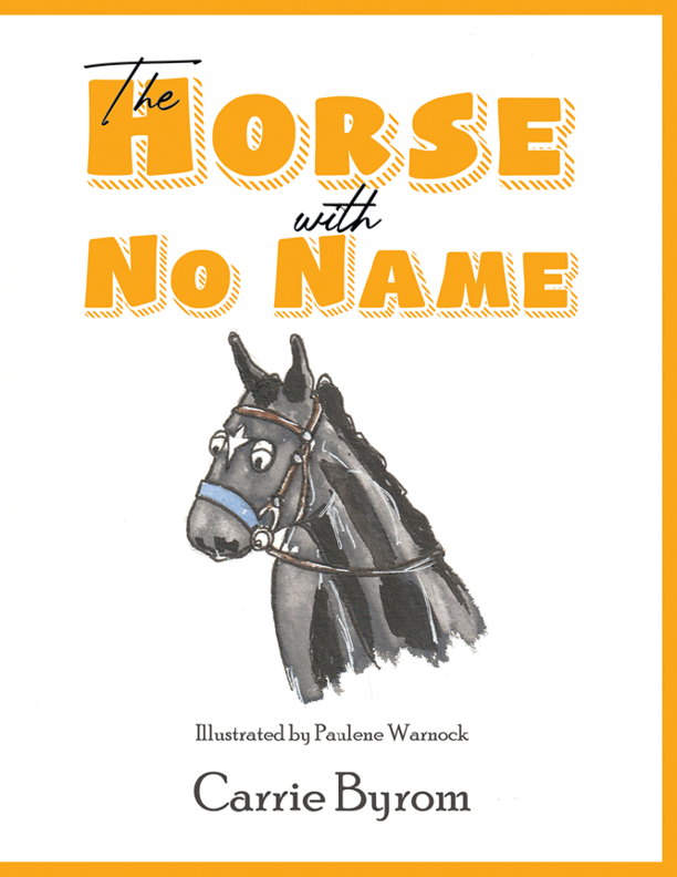 This image is the cover for the book The Horse with No Name