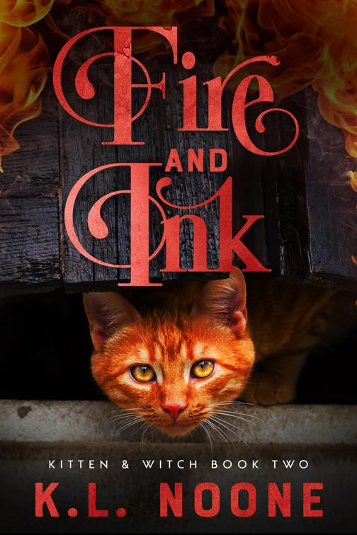 Fire and Ink, Kitten and Witch