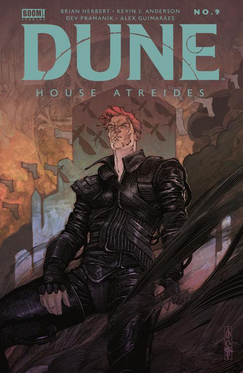 This image is the cover for the book Dune: House Atreides #9 (of 12), Dune: House Atreides