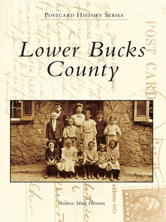 Lower Bucks County, Postcard History