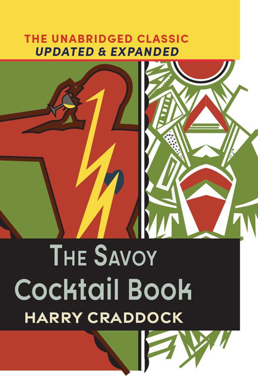 Savoy Cocktail Book