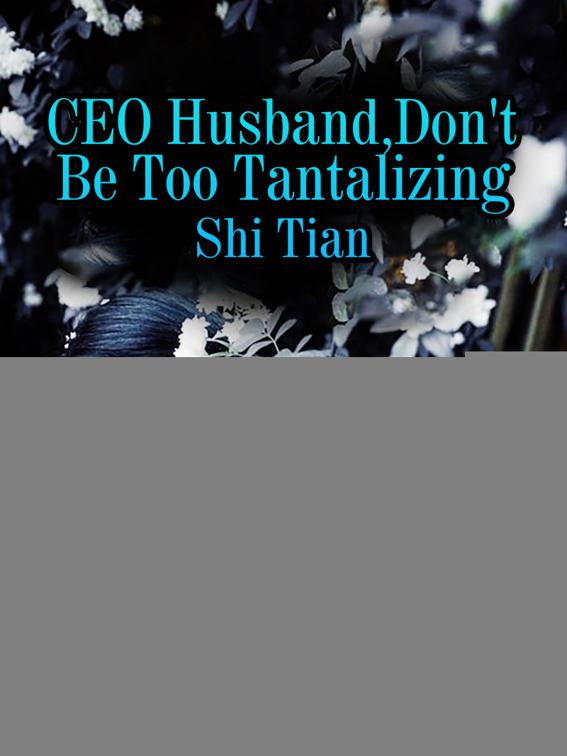This image is the cover for the book CEO Husband, Don't Be Too Tantalizing, Volume 4