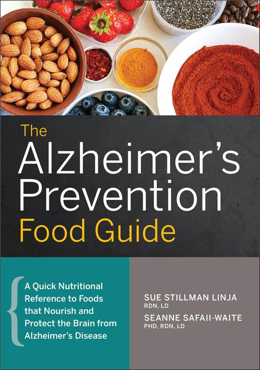 Alzheimer&#x27;s Prevention Food Guide