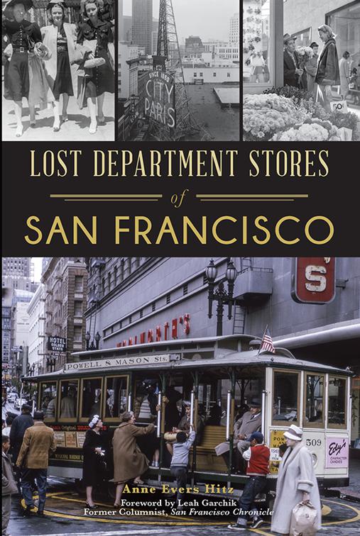 Lost Department Stores of San Francisco, Landmarks