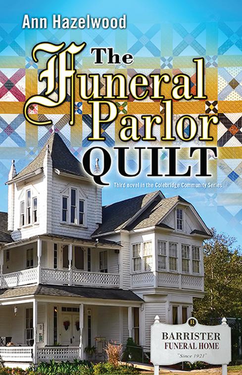 Funeral Parlor Quilt, Colebridge Community Series