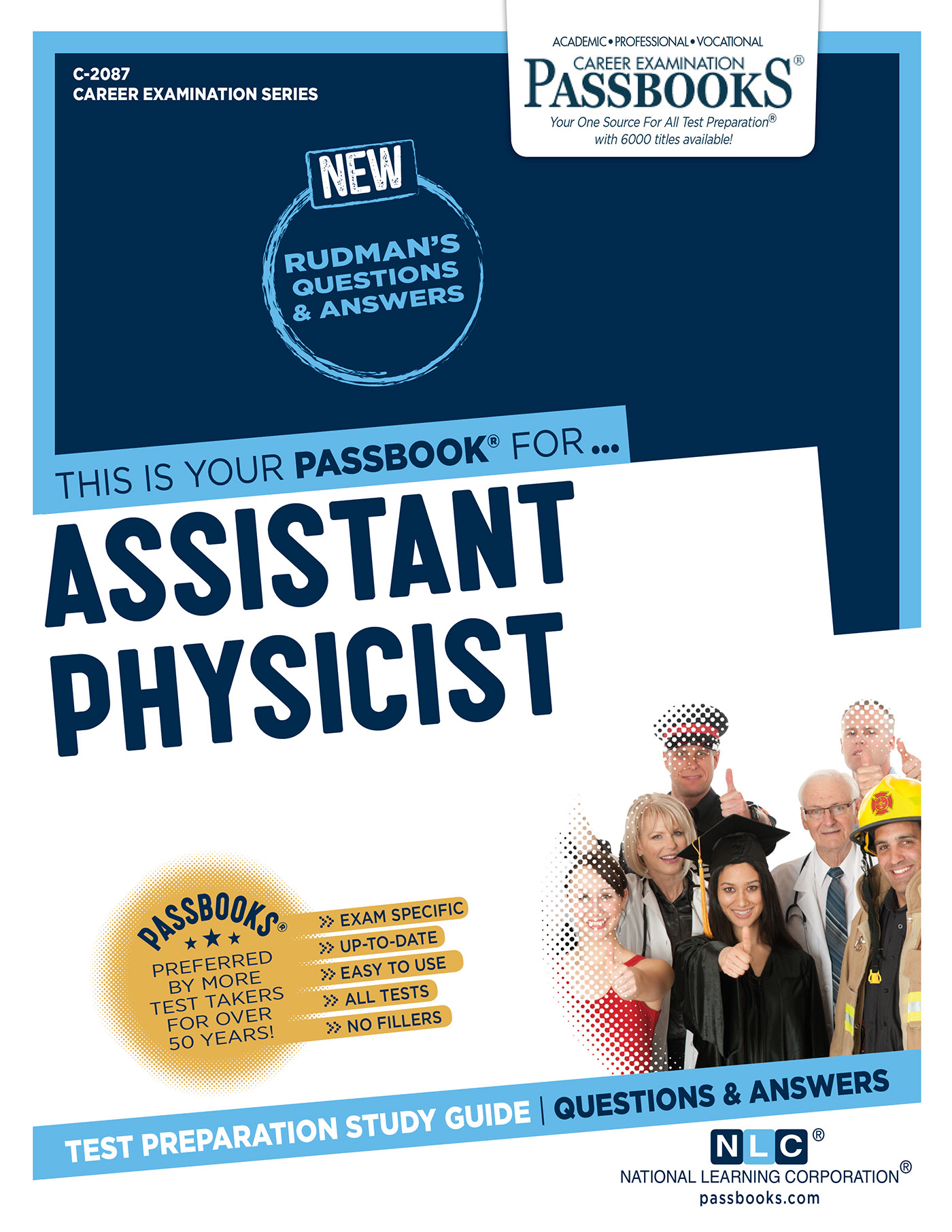 Assistant Physicist, Career Examination Series
