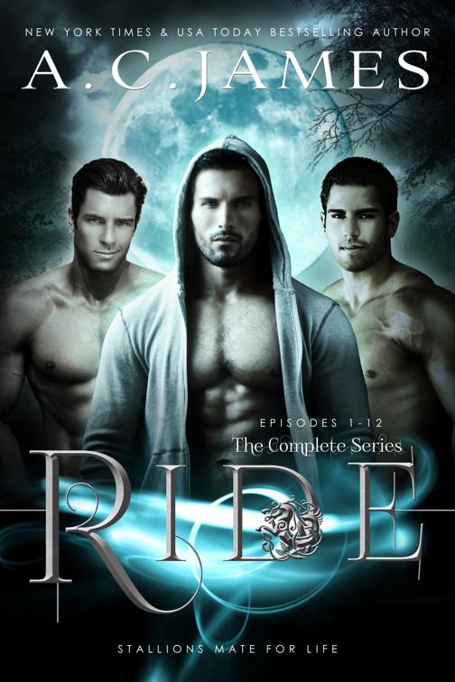 This image is the cover for the book Ride: Complete Puca Mates Box Set, Puca Mates Collection