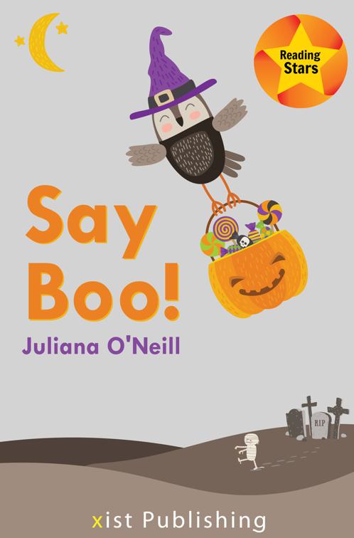 Say Boo, Reading Stars