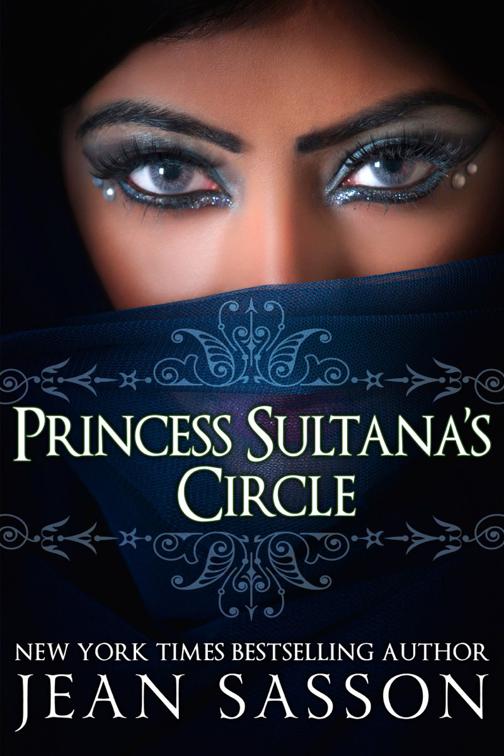 This image is the cover for the book Princess Sultana's Circle, Princess