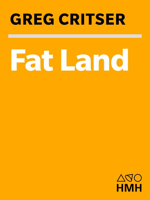 Fat Land