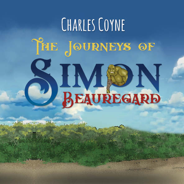 This image is the cover for the book The Journeys of Simon Beauregard